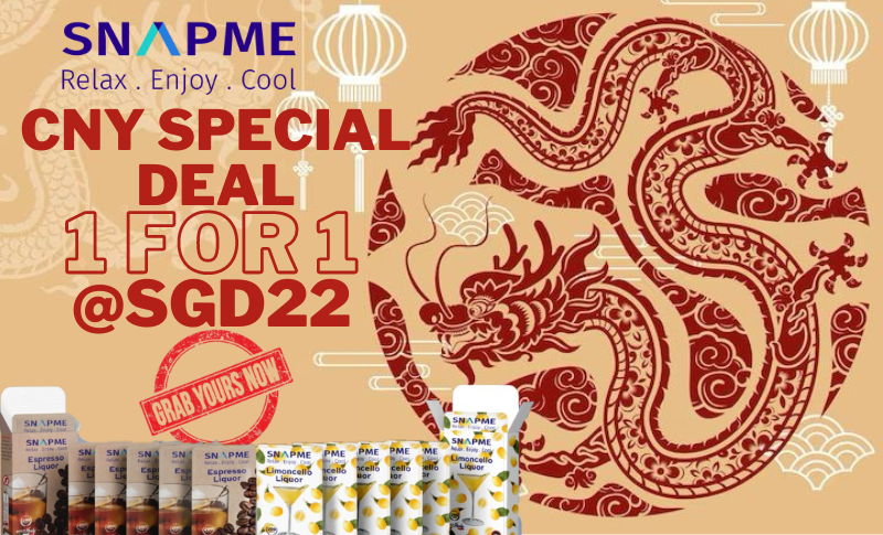 2024 Chinese New Year Special Deal 1 For 1 - Limoncello Liquor | Espresso Coffee Liquor 25% Alcohol by Volume (ABV)