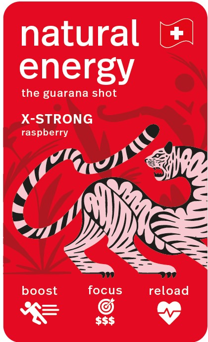 NEGS - X-Strong [Raspberry]