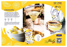 Load image into Gallery viewer, ASIA CEO COMMUNITY  SINGAPORE NETWORKING DINNER EVENT  Exclusive Promotion Enjoy 30% Off or Special Bundle Deal - Purchase Any 5 Boxes and Get Additional 5 Boxes For Free - Limoncello Liquor | Espresso Coffee Liquor 25% Alcohol by Volume (ABV)
