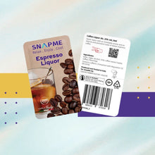 Load image into Gallery viewer, Special Deal Snapme Espresso Coffee Liquor 25% ABV (x6 Sachets)
